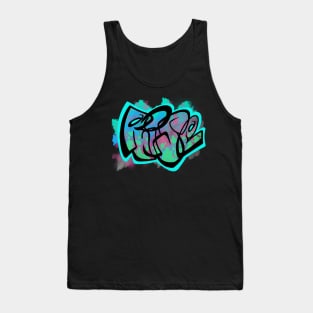 Tie Dye Tank Top